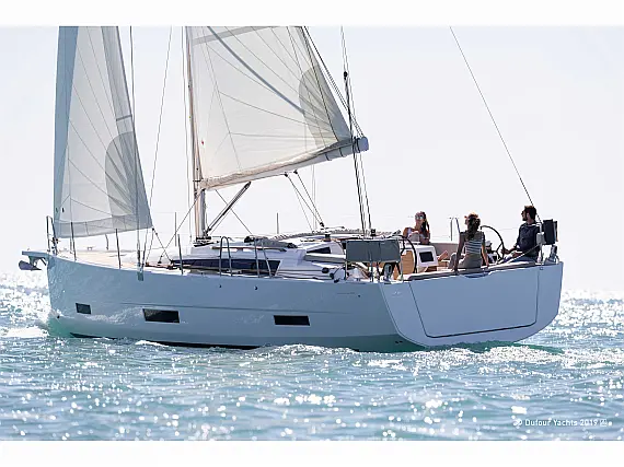 Dufour 390 Grand Large - External image