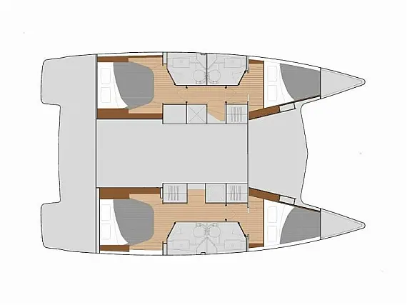 Lucia 40  - Layout image