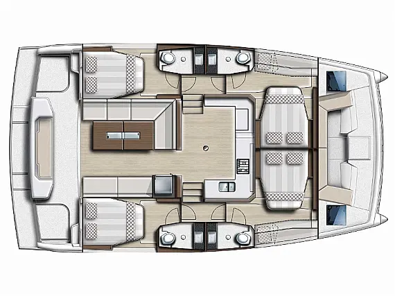 Bali Catspace - Layout image