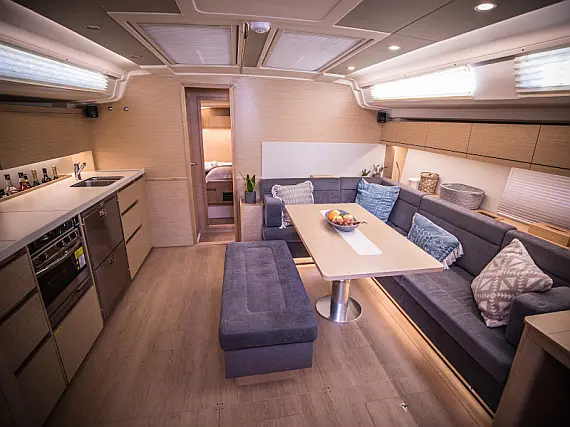 Hanse 508 - Internal image