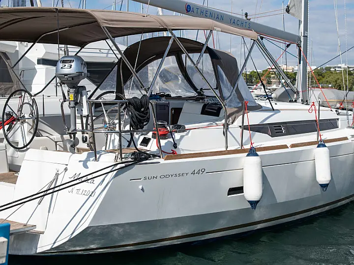 Sun Odyssey 449 - 