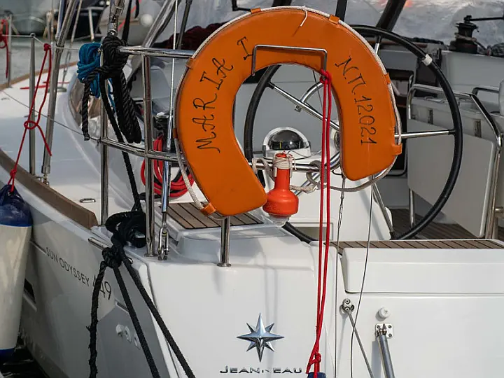 Sun Odyssey 449 - 