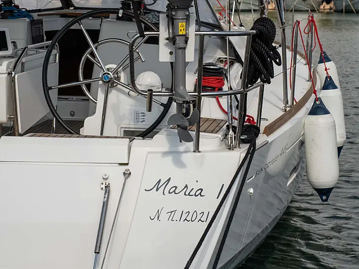 Sun Odyssey 449 - 