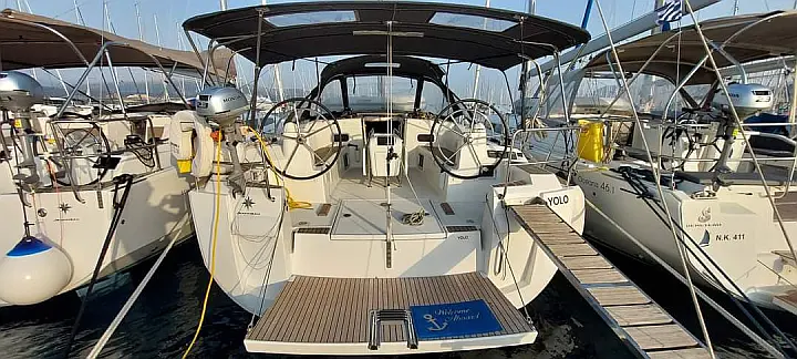 Sun Odyssey 479- - 