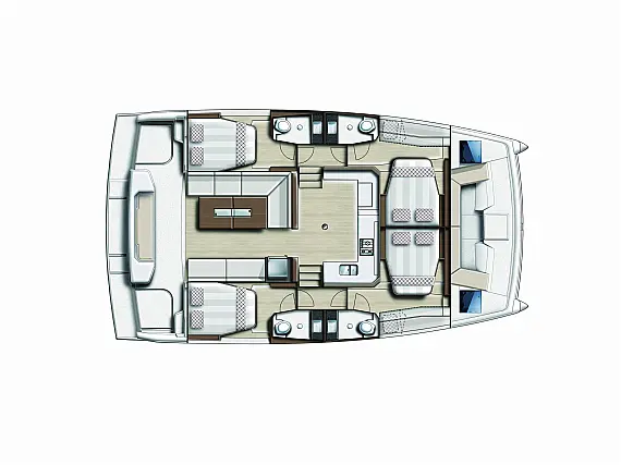 Bali Catspace 1 - Layout image