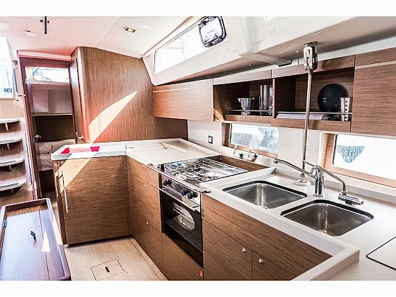Dufour 390 Grand Large - Internal image
