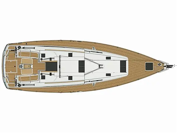 Sun Odyssey 509 - Layout image