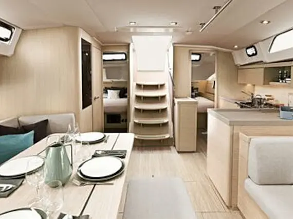 Oceanis 46.1 - Internal image