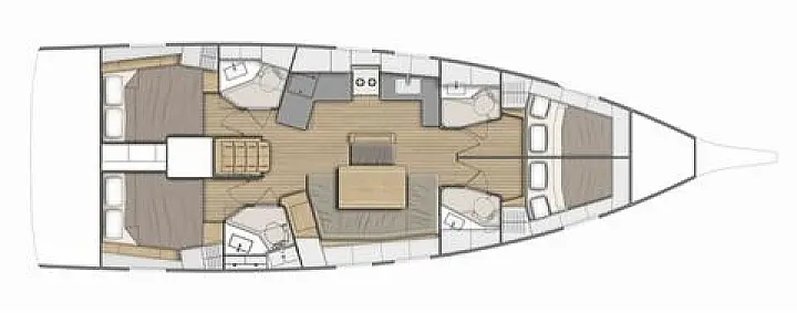 Oceanis 46.1 - 