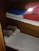 Sun Odyssey 439 - bunk beds cabin