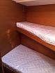 Sun Odyssey 449 - bunk beds cabin