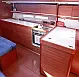 Dufour 450 GL - Galley