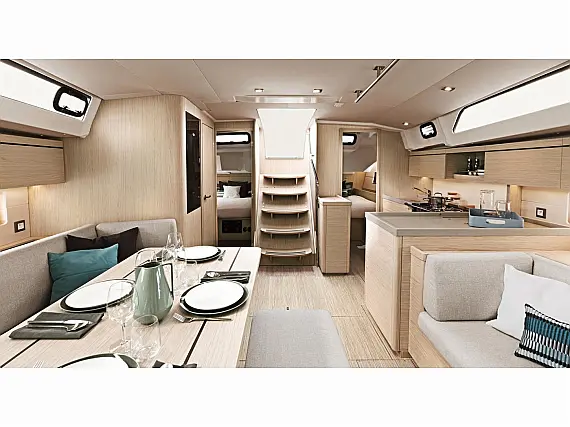 Oceanis 46.1 (4/4) - Internal image