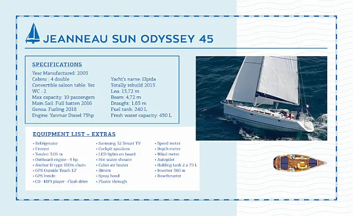 Sun Odyssey 45 - 
