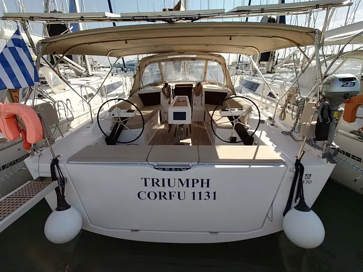 Dufour 430 - 