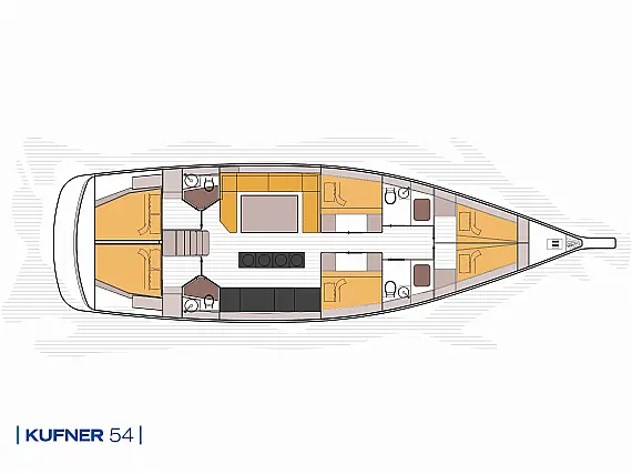D&D Kufner 54 Exclusive - 6 cab - Layout image
