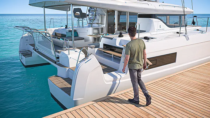 Lagoon 43 - 