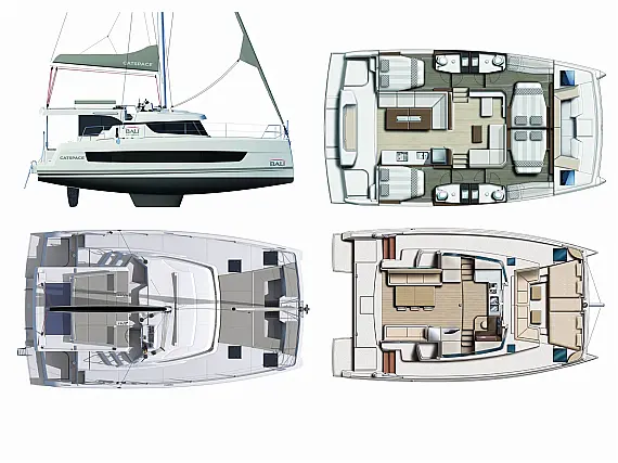 Bali Catspace  - Layout image