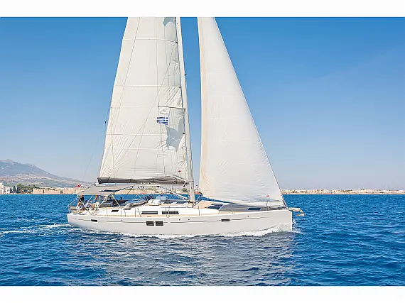 Hanse 505 A/C & GEN - External image