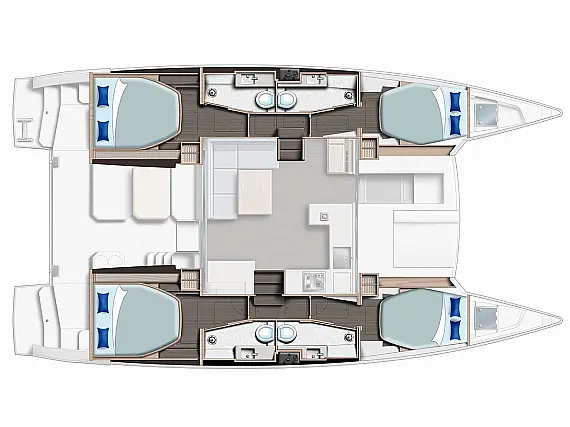 Moorings 4200/4 - Layout image