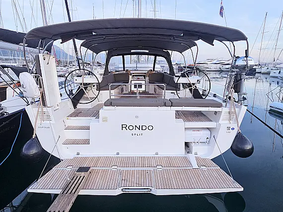 Dufour 530 Grand large - External image
