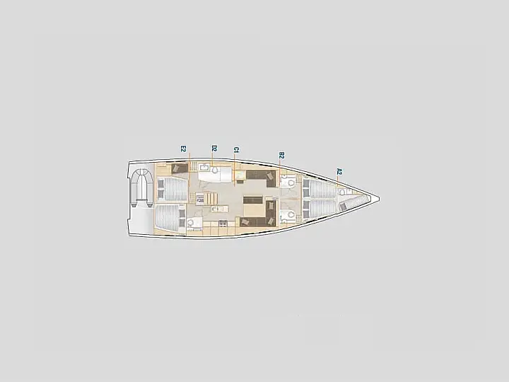 Hanse 548 - 