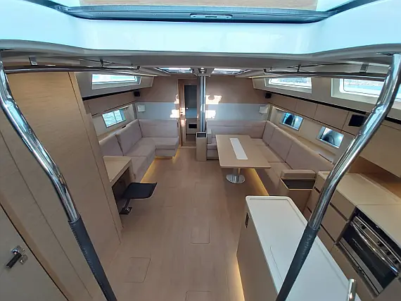 Hanse 548 - Internal image
