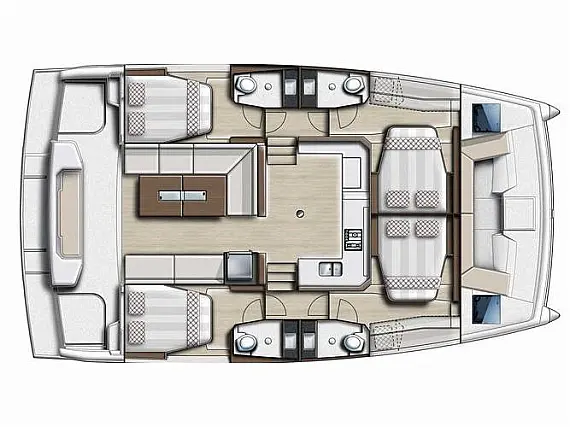 Bali Catspace - Layout image