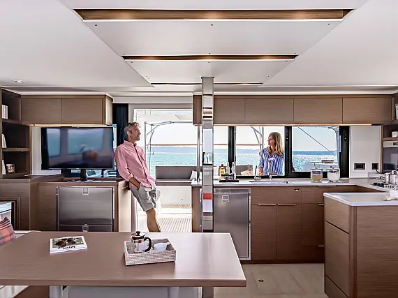 Lagoon 46  Premium A/C - Internal image