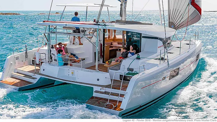 Sunsail Lagoon 424 - 