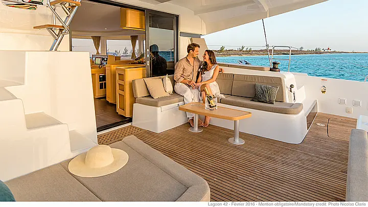 Sunsail Lagoon 424 - 