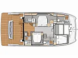 MY 44 Fountaine Pajot - Layout image