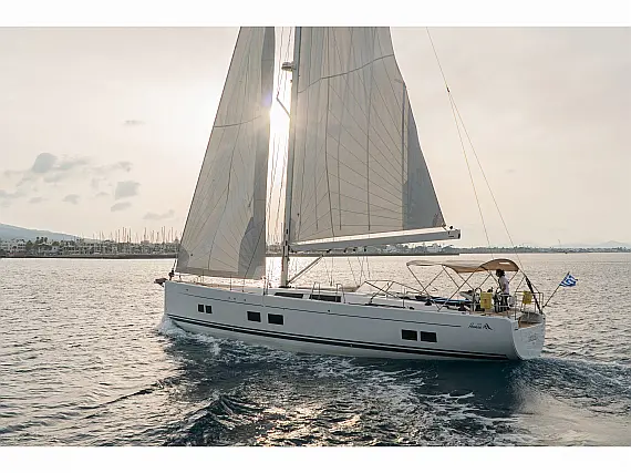 Hanse 588 - External image