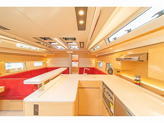 Hanse 588 - Internal image