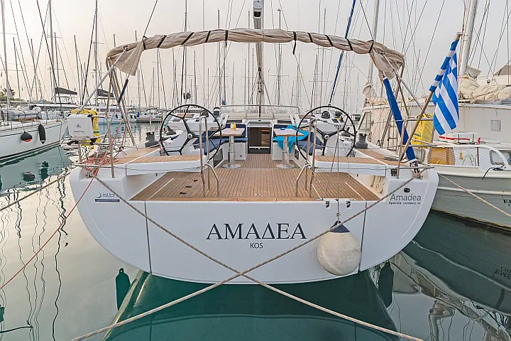 Hanse 588 - 