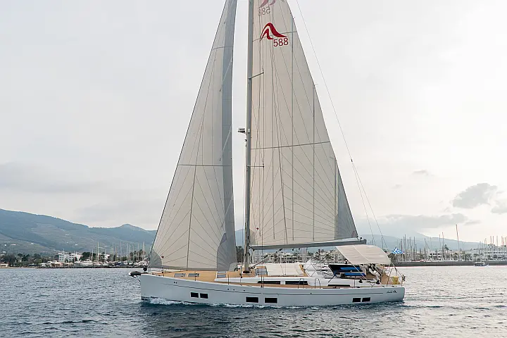 Hanse 588 - 