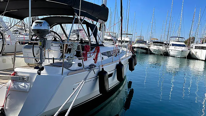 Sun Odyssey 479 - 