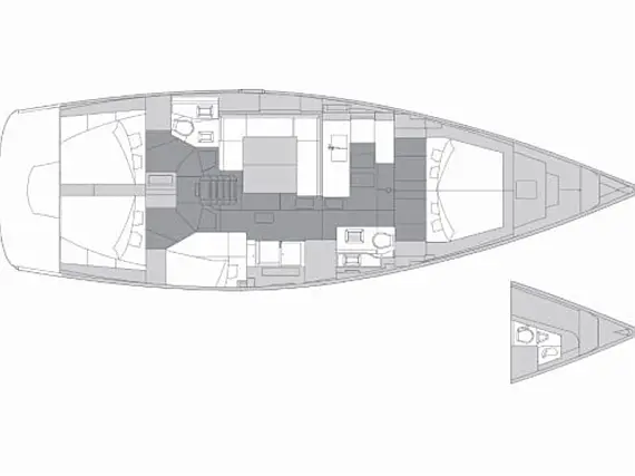 Elan Impression 50.1 - Layout image