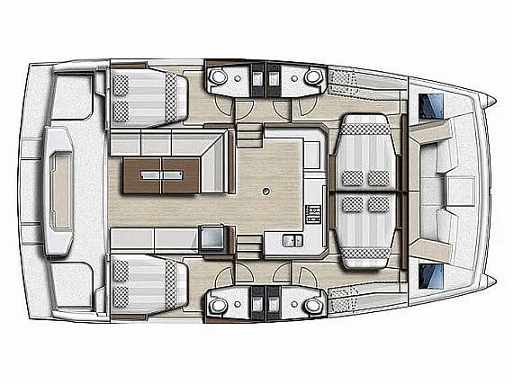 Bali Catspace - Layout image