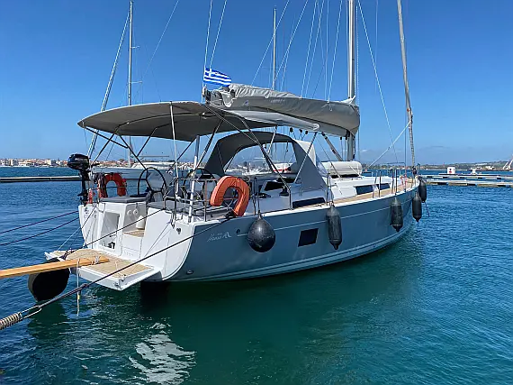 Hanse 458 - External image