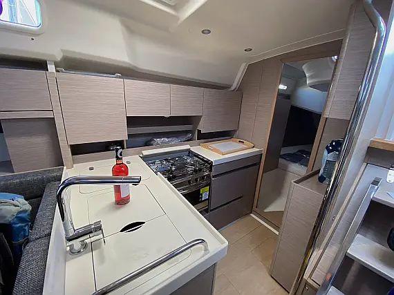 Hanse 458 - Internal image