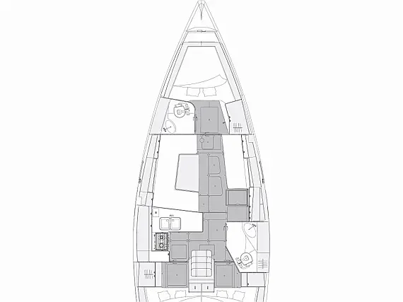 Elan Impression 40.1 - Layout image