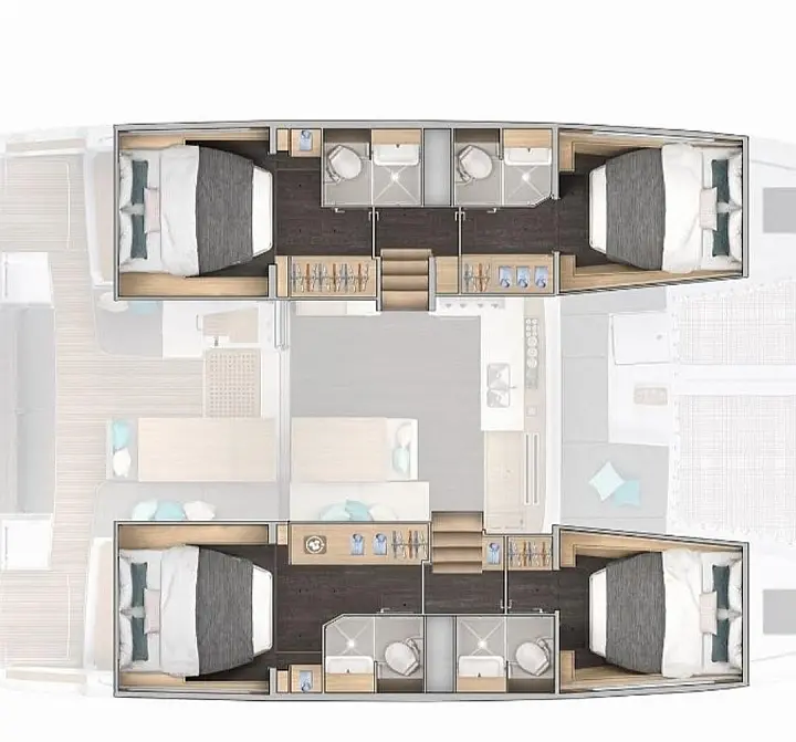 Lagoon 43  - 