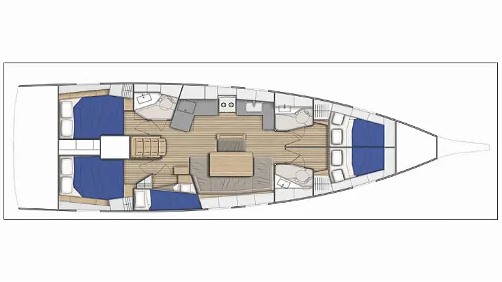 Oceanis 46.1 - 