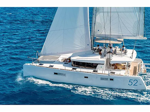 Lagoon 52 - 6 Cabin - External image