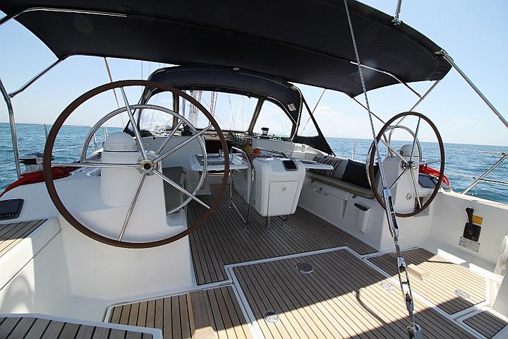 Sun Odyssey 509 5 cabin - 