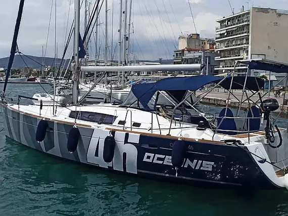Oceanis 46 - External image