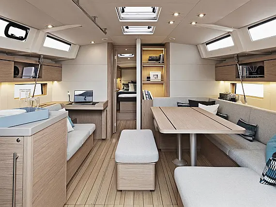 Oceanis 46.1 - Internal image