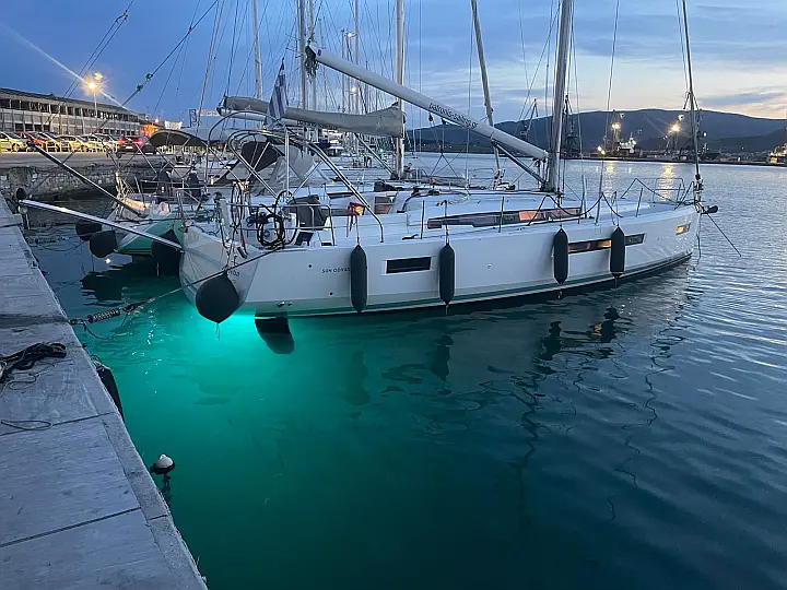 Sun Odyssey 490 - 