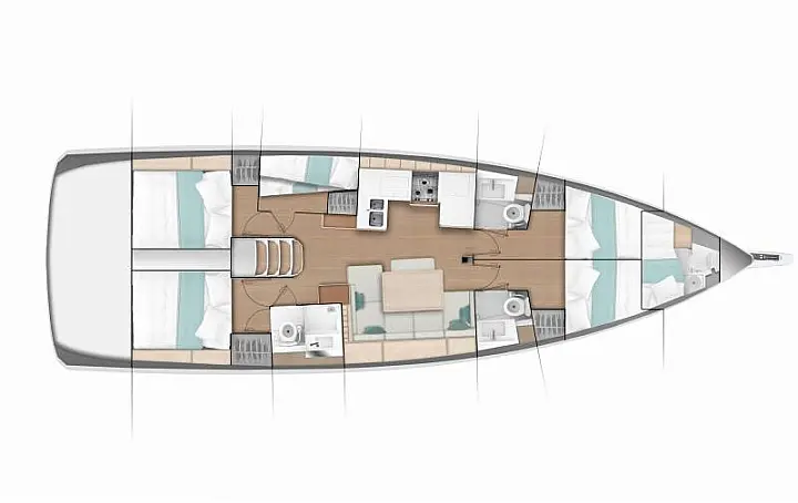 Sun Odyssey 490 - 